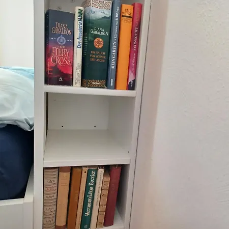 Apartment Ehemalige Bibliothek Für 2 Mit Küche Kamin Netflix Parken Und Hofladen