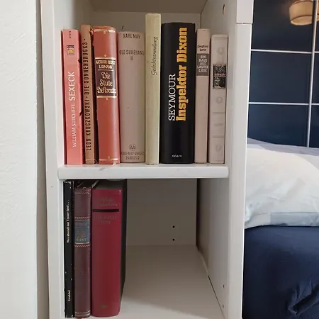 Lejlighed Ehemalige Bibliothek Fuer 2 Mit Kueche Kamin Netflix Parken Und Hofladen *