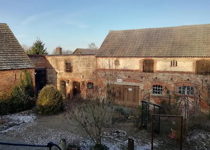 Ehemalige Bibliothek Fuer 2 Mit Kueche Kamin Netflix Parken Und Hofladen Lejlighed