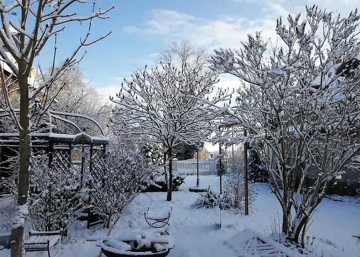Lejlighed Ehemalige Bibliothek Fuer 2 Mit Kueche Kamin Netflix Parken Und Hofladen *