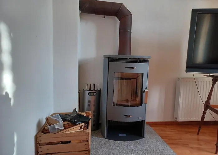 Lejlighed Ehemalige Bibliothek Fuer 2 Mit Kueche Kamin Netflix Parken Und Hofladen *