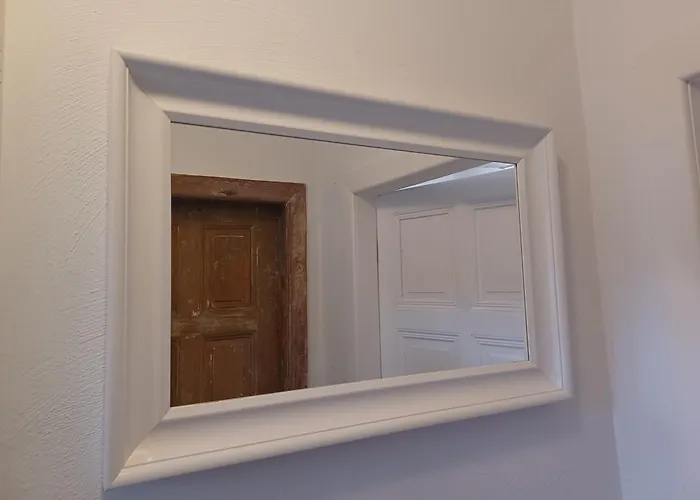 Apartamento Ehemalige Bibliothek Für 2 Mit Küche Kamin Netflix Parken Und Hofladen *