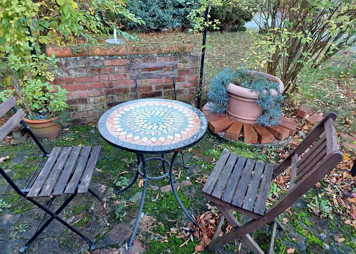 Ehemalige Bibliothek Fuer 2 Mit Kueche Kamin Netflix Parken Und Hofladen Lejlighed *