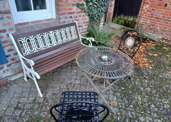 Ehemalige Bibliothek Fuer 2 Mit Kueche Kamin Netflix Parken Und Hofladen Lejlighed *